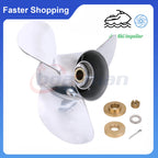 Stainless Steel Propeller 13 1/4x17 for Yamaha Outboard 50-115HP (No Year)