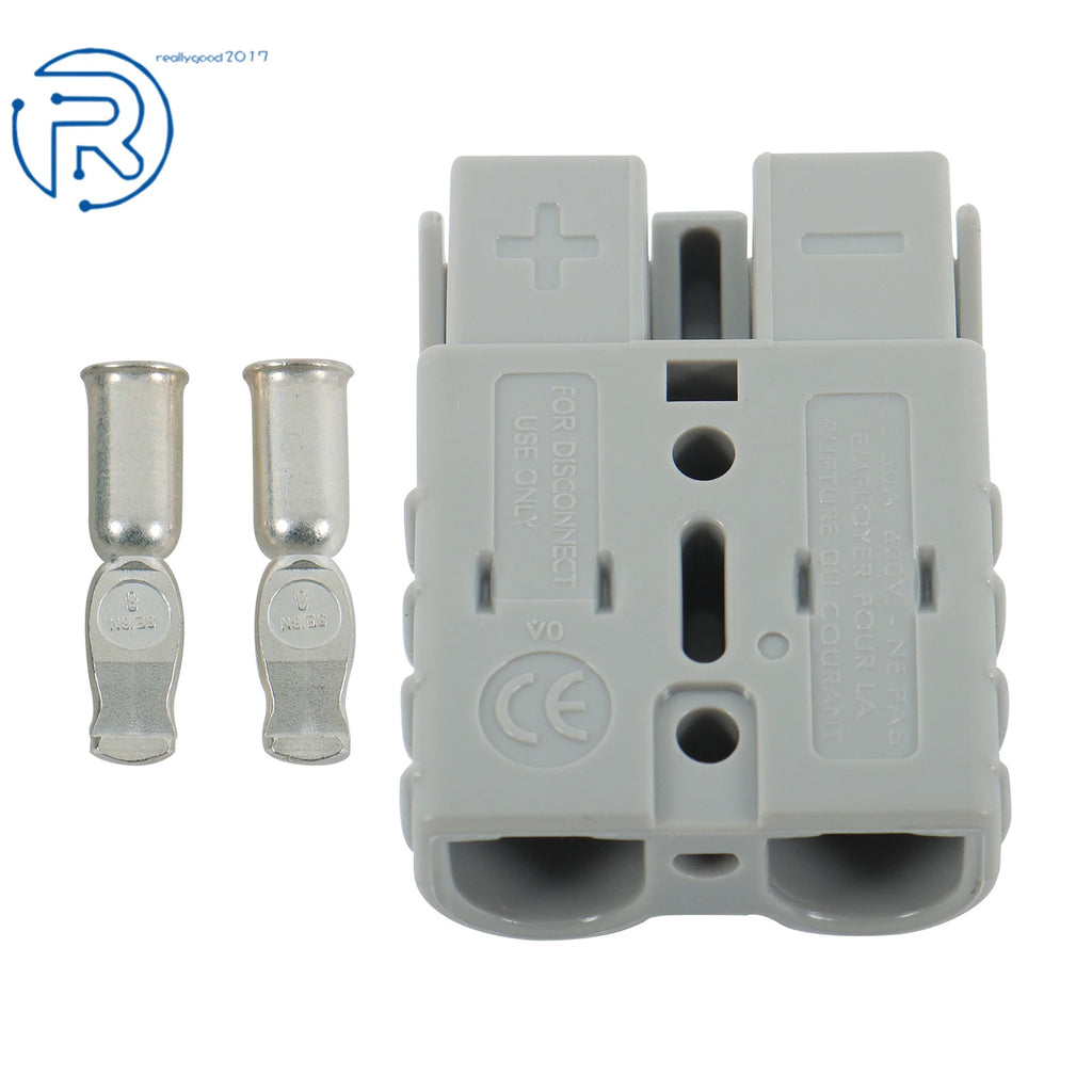Side Charger Plug Receptacle for EZGO Marathon Golf Cart (1983-1994)
