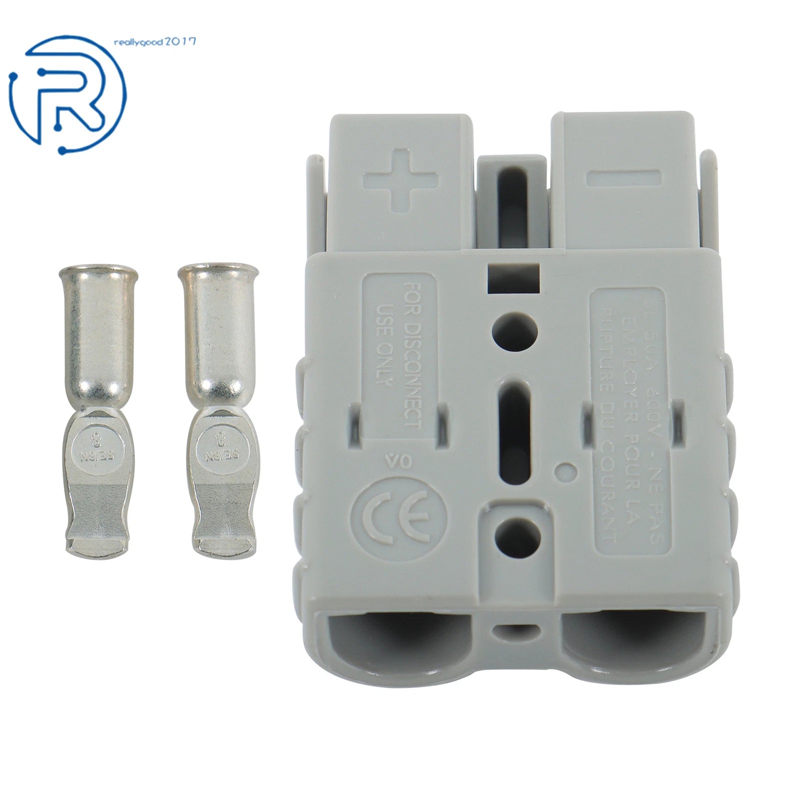 Side Charger Plug Receptacle for EZGO Marathon Golf Cart (1983-1994)