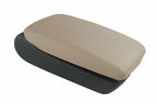 Leather Console Lid Pull Over Armrest Cover for Audi A6 (2005–2011) Beige