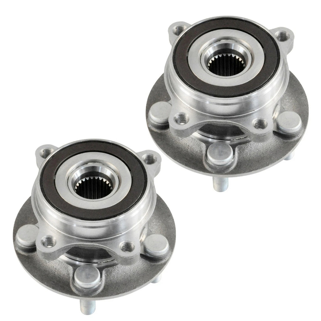 2pcs Front Wheel Hub Bearing Assembly 513287 for Toyota Prius Lexus CT200h (2010–2015)