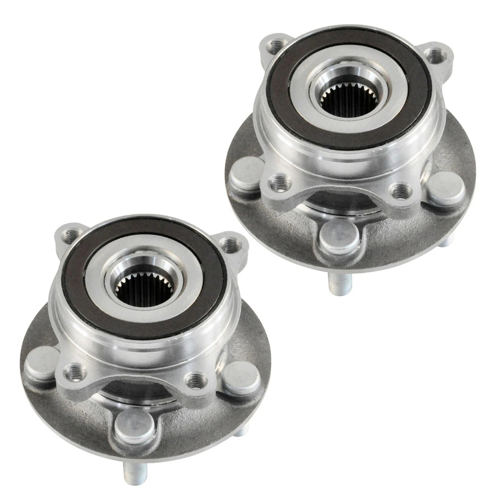 2pcs Front Wheel Hub Bearing Assembly 513287 for Toyota Prius Lexus CT200h (2010–2015)