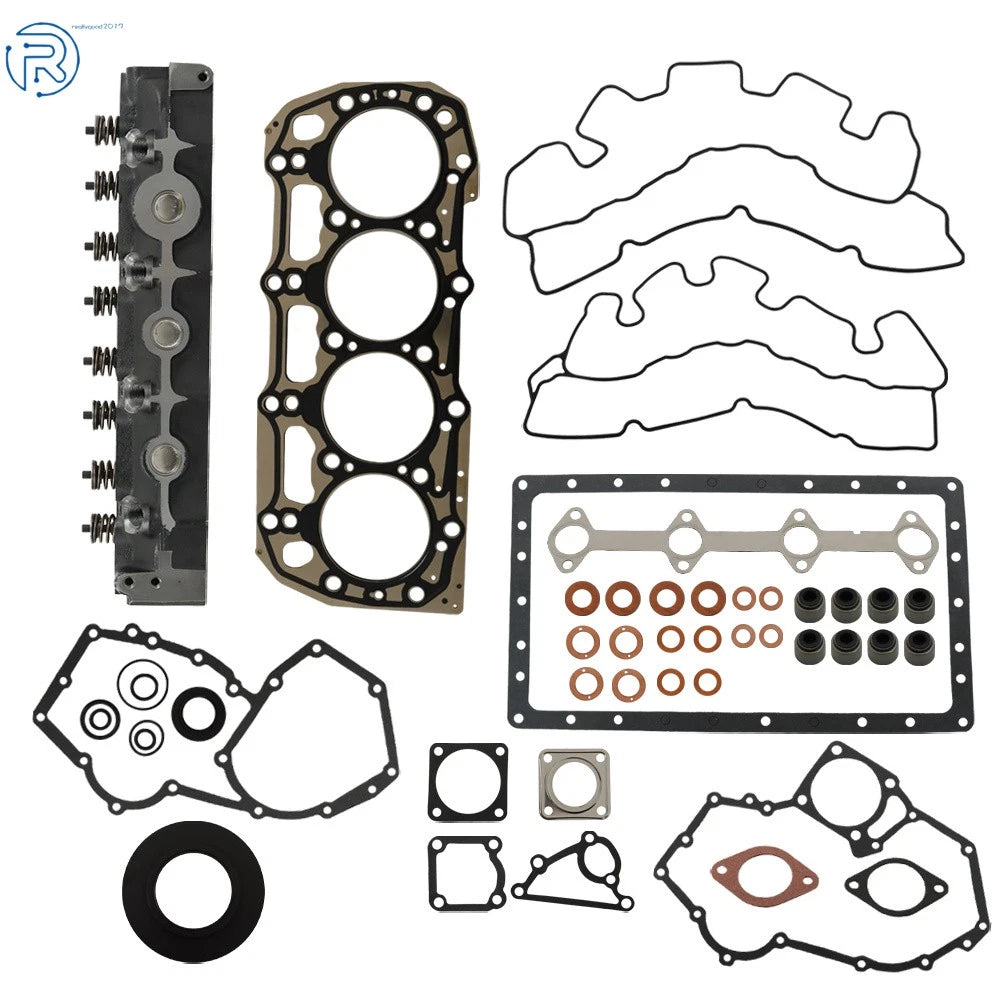 Cylinder Head and Gasket Kit for Perkins 404D-22T