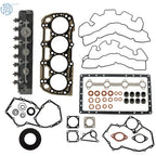 Cylinder Head and Gasket Kit for Perkins 404D-22T