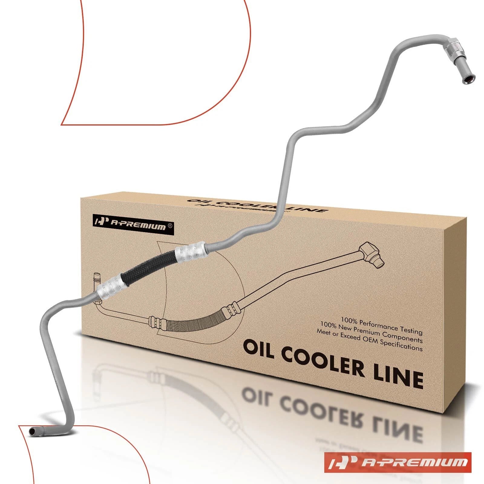 Transmission Oil Cooler Line for Ford F-150, Expedition (2001–2002)