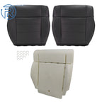 Set of 2 Driver Foam Cushions & Seat Covers for Jeep Wrangler (2007–2012)