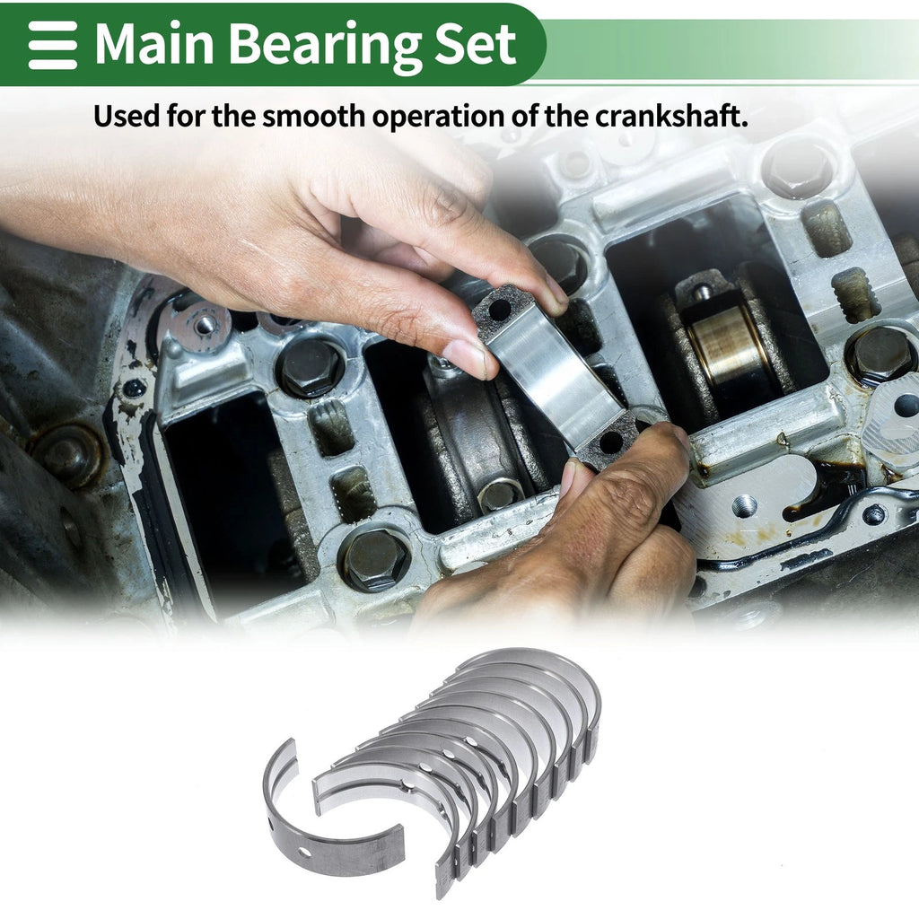 Main Bearing Set No. 1170137020 for Toyota Scion Xd (2006–2014)