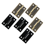 6Pc Mini Hinge for Dollhouse Jewelry Chest Craft Cabinet (45x31mm)