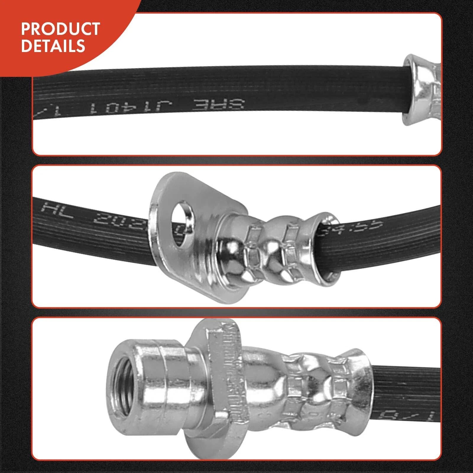 Front Right Brake Hydraulic Hose for Honda S2000 (2006-2009)