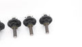 Set of 4 Hub & Round BT8 Spindle 4 on 4" Bolt Idler 1" Pre-Greased