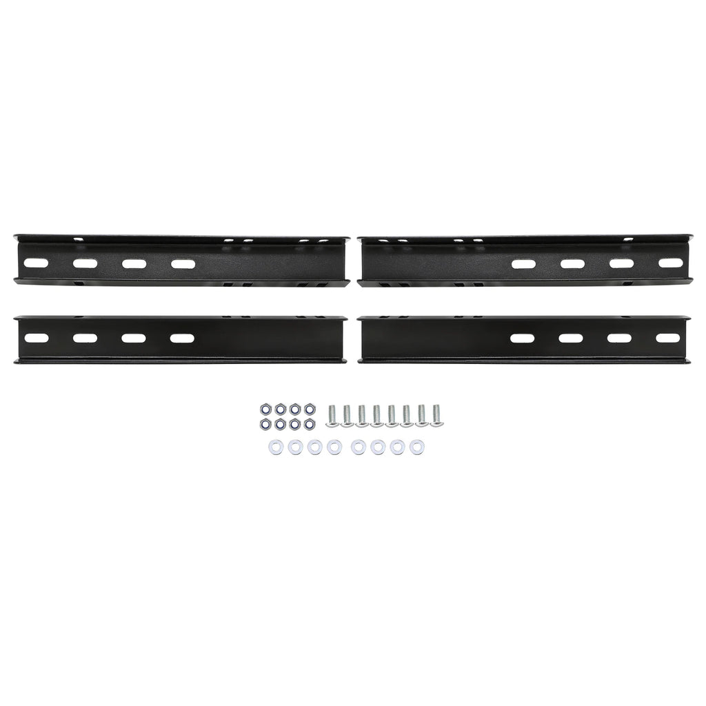 Pair of Single Axle Trailer Fenders for 13" Wheels (Fits Boat)