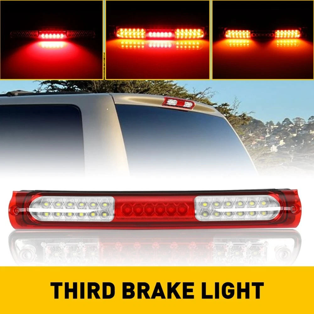 Red Housing Rear 3rd Brake Light for Ford F-150 (1997–2003) H