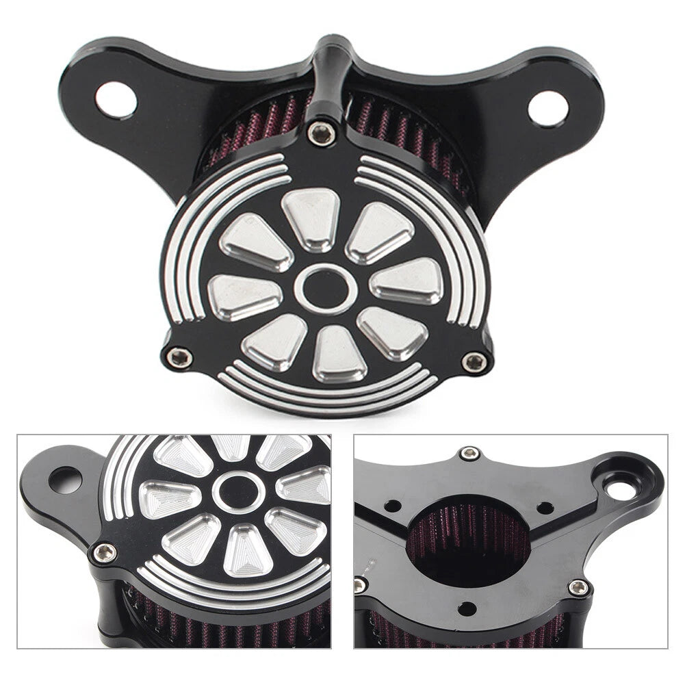 Air Cleaner Intake Filter for Harley Electra Glide, Road Glide, Softail (2000–2023)