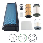Engine Air Filter Kit for Freightliner Cascadia DD13 DD15 DD16 (LF17511)