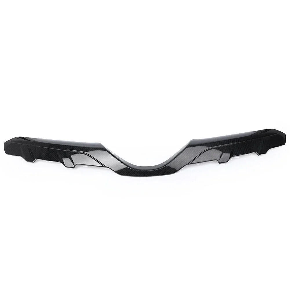 Carbon Fiber Front Upper Grille Trim Cover for Toyota CHR (2016-2018)