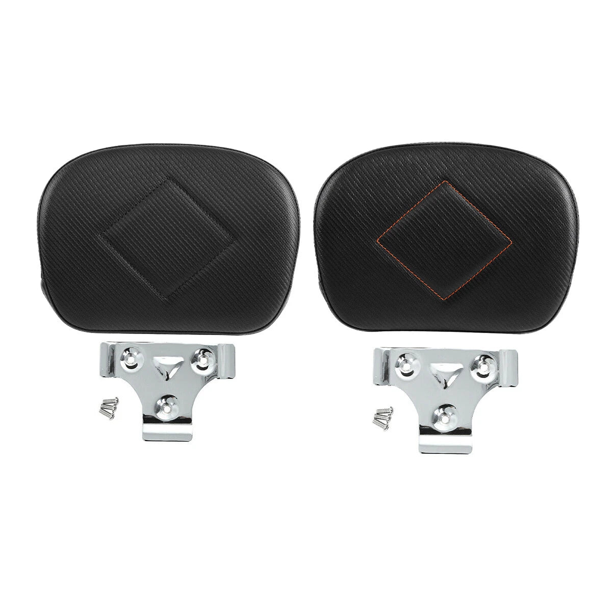 Rear Passenger Backrest for Harley CVO Street, Road King, Electra Glide (2014–2023)