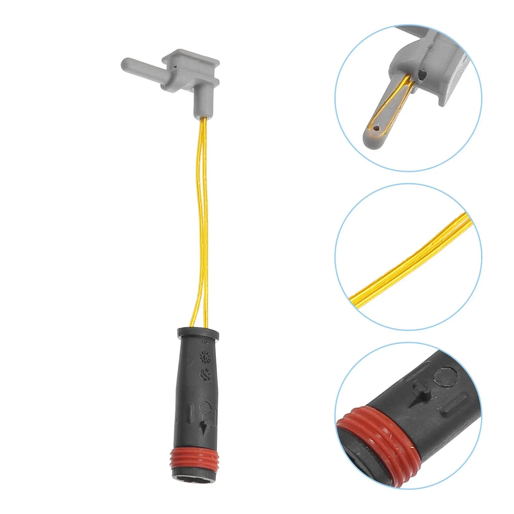 Brake Pad Wear Sensor Lead for Mercedes-Benz (2010-2023) - 1 x Black Gold Tone