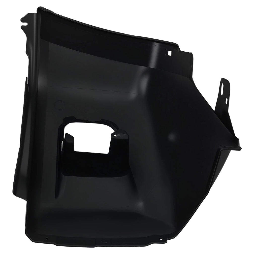 Bumper End Front Right for Toyota Tundra (2014–2021) 521120C080 Black