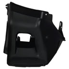 Bumper End Front Right for Toyota Tundra (2014–2021) 521120C080 Black