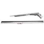 Wiper Set for Jeep Chevy Custom Street Rod Boat Vehicles (11 in)
