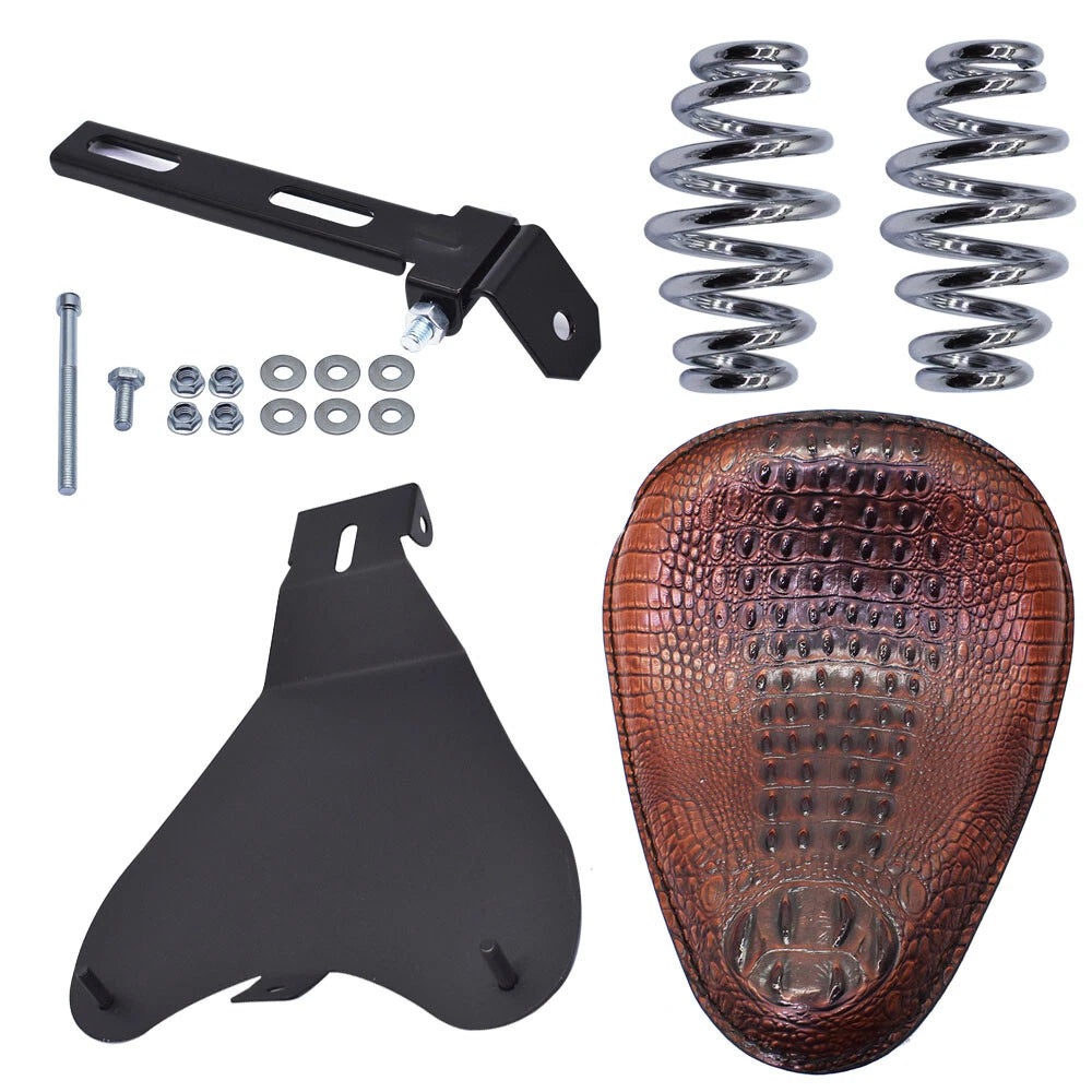 Solo Seat Spring Bracket for Dyna Honda Yamaha Bobber