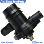 Engine Coolant Thermostat with Water Inlet for Buick Encore Chevrolet Cruze (2013–2020)