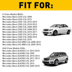Left Driver Matte Silver Interior Door Handle Repair Kit for Benz C250 GLK350 (2010â2015)