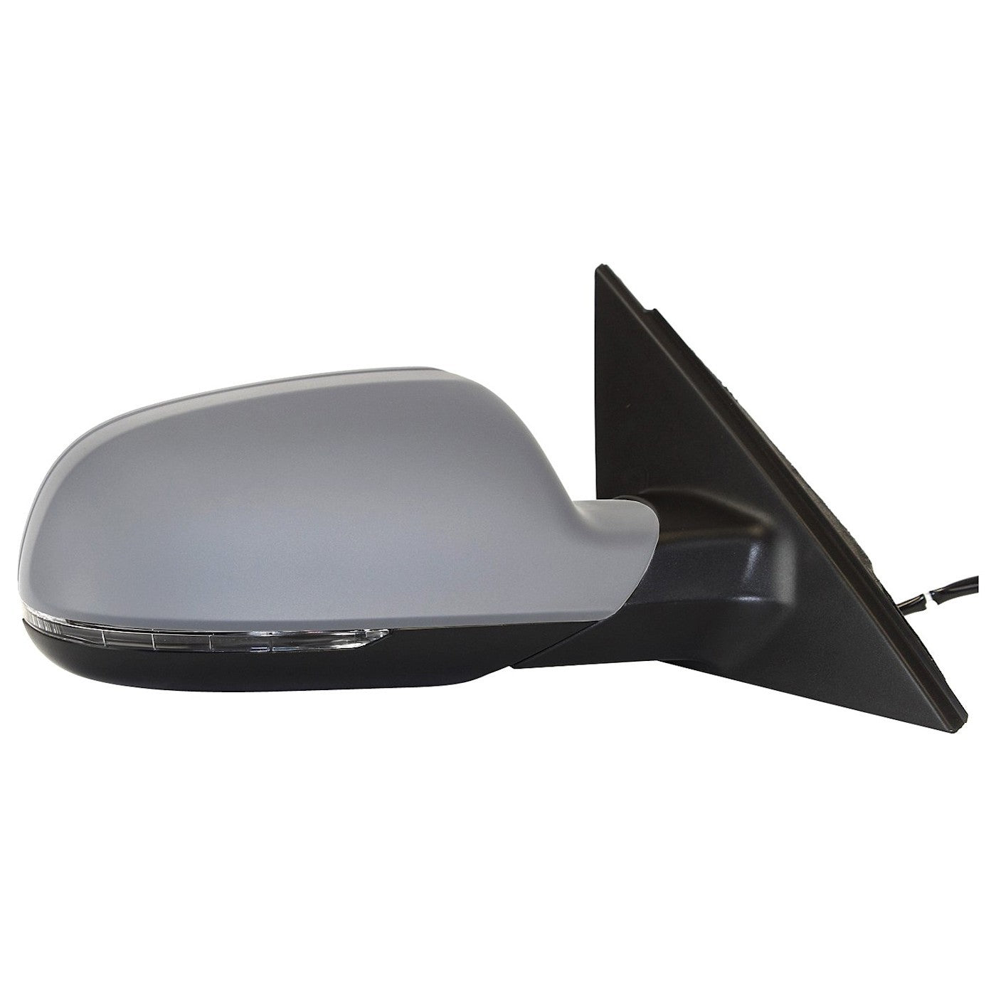 Power Mirror for Audi A4 (2010–2011) Right Manual Folding Heated Anti-Glare