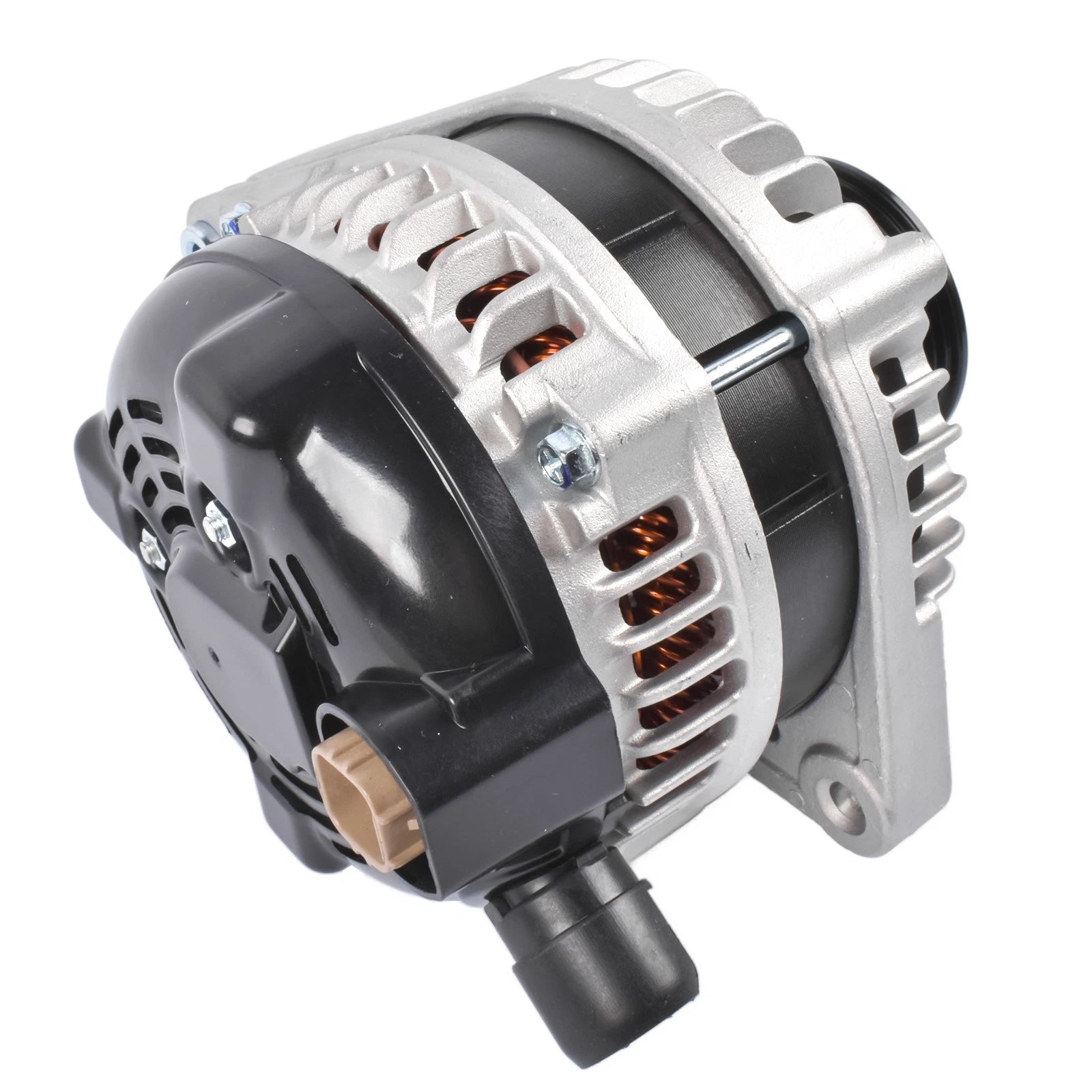 12V Alternator for Saturn Vue (2004–2007) 3.5L V6 130A 6-Groove Pulley