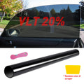 20% VLT Black Window Tint Film Roll for Car/Home (20" x 10ft)