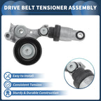 Belt Tensioner for Honda Civic (2017–2024) No. 31170RPYG01 Metal 1 Pc