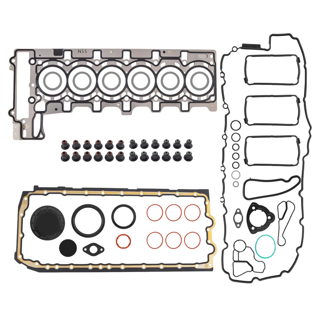 MLS Head Gasket Set for BMW X3 X4 X5 X6 N55B30A 3.0L Turbo (2010–2017) 11427537293