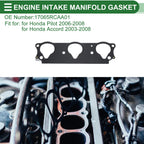 Engine Intake Manifold Gasket for Honda Pilot (2006–2008) No. 17065RCAA01