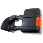Heated Towing Mirror for Ford F450 F250 F350 F550 (Driver Left Side)