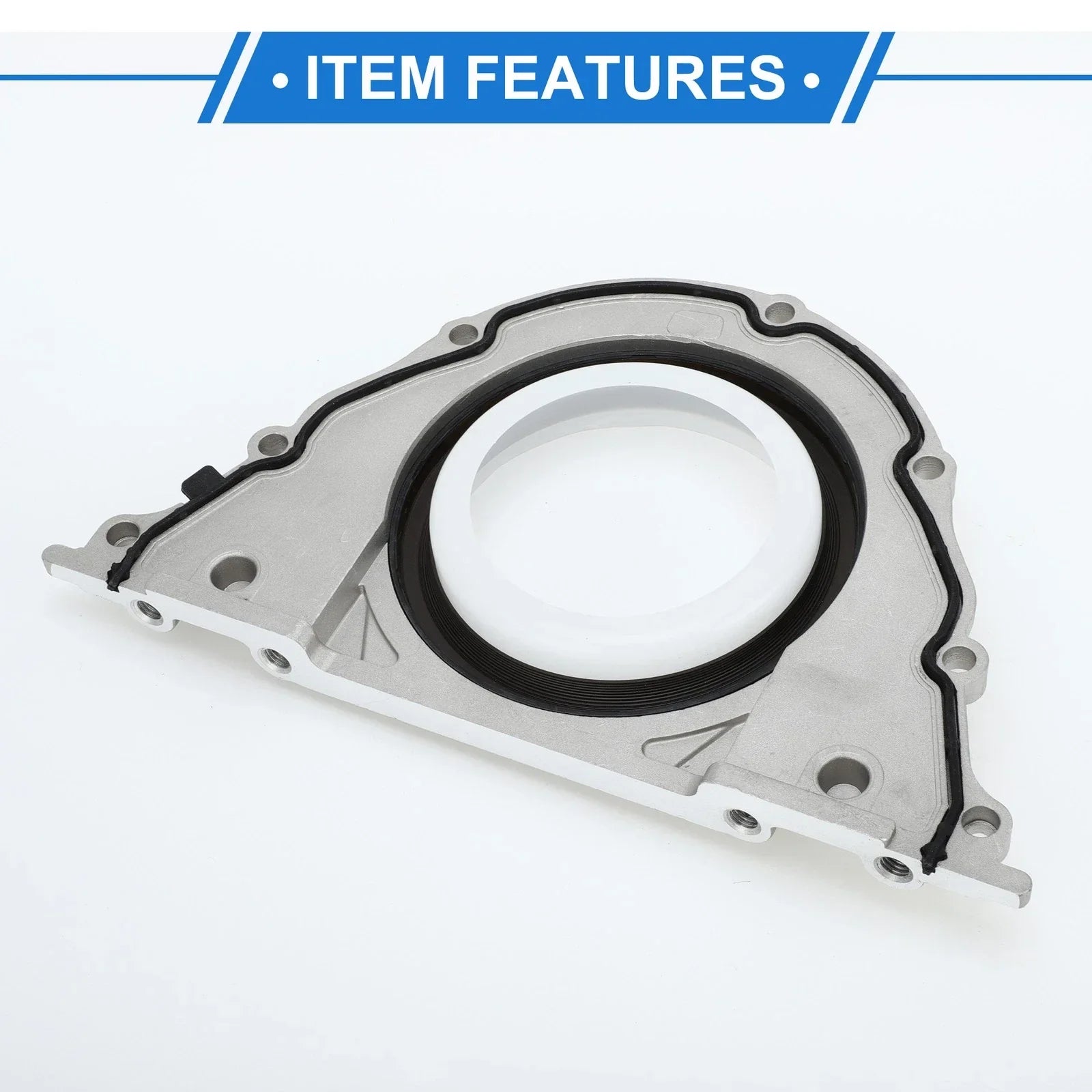 1 Pc Rear Crankshaft Oil Seal with Flange for BMW X5 550i (2007-2013)