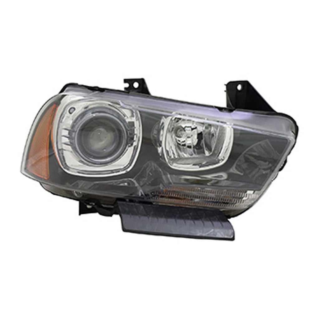 Replacement Passenger Side HID Headlight Assembly For 2011-2014 Dodge Charger