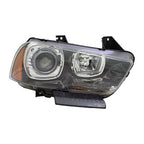 Replacement Passenger Side HID Headlight Assembly For 2011-2014 Dodge Charger