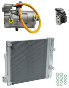 AC Compressor Kit With Condenser Replacement for Tesla Model S (2018–2018)