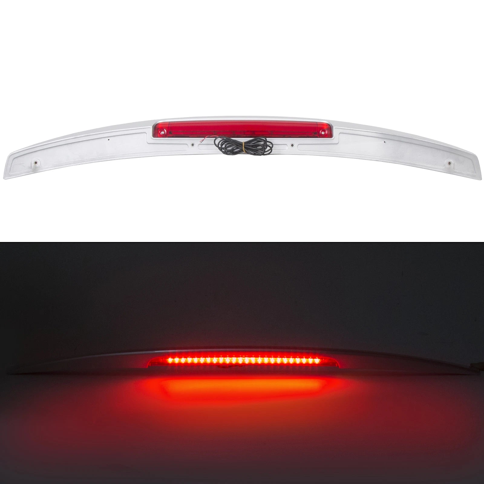 ABS Trunk Spoiler with LED Brake Light for Nissan Maxima (2016–2023)