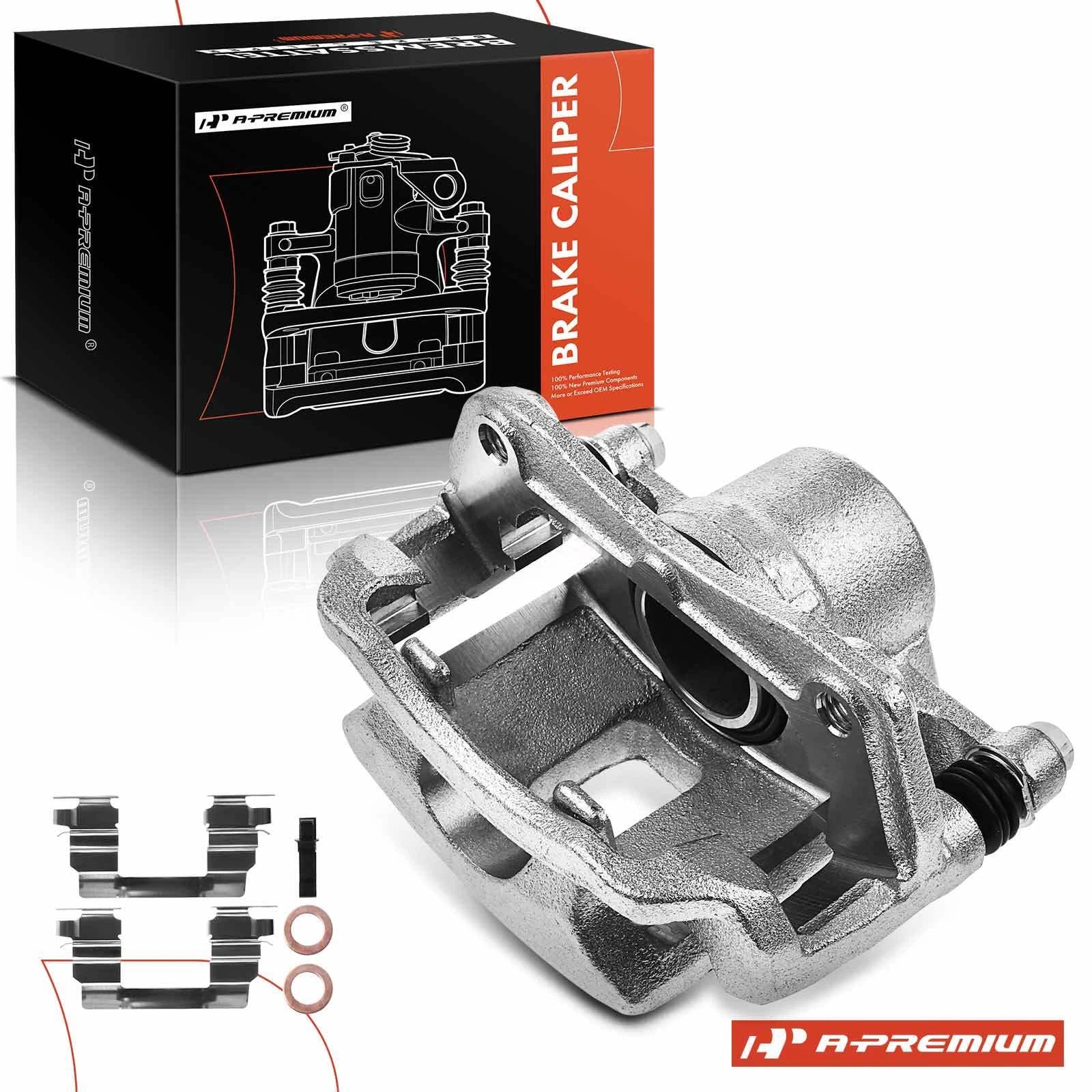 Front Left Disc Brake Caliper for Chevy Cobalt, Pontiac G5 (2005–2010)