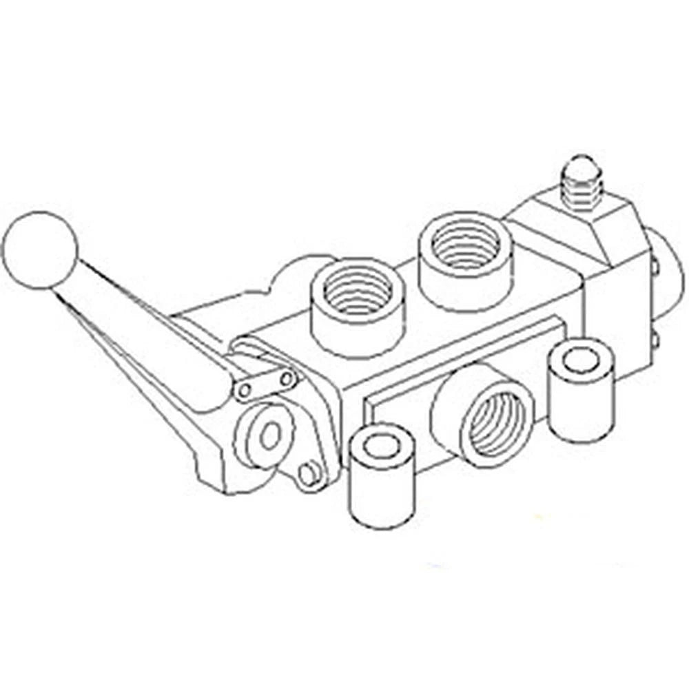 Woodspliter Valve for Universal Products Models (108360, A-SCD2E, A-SCD2E-A, CD110)