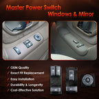 Power Window & Mirror Switch for Chevy GMC C/K 1500-3500 Tahoe (1995-2000)