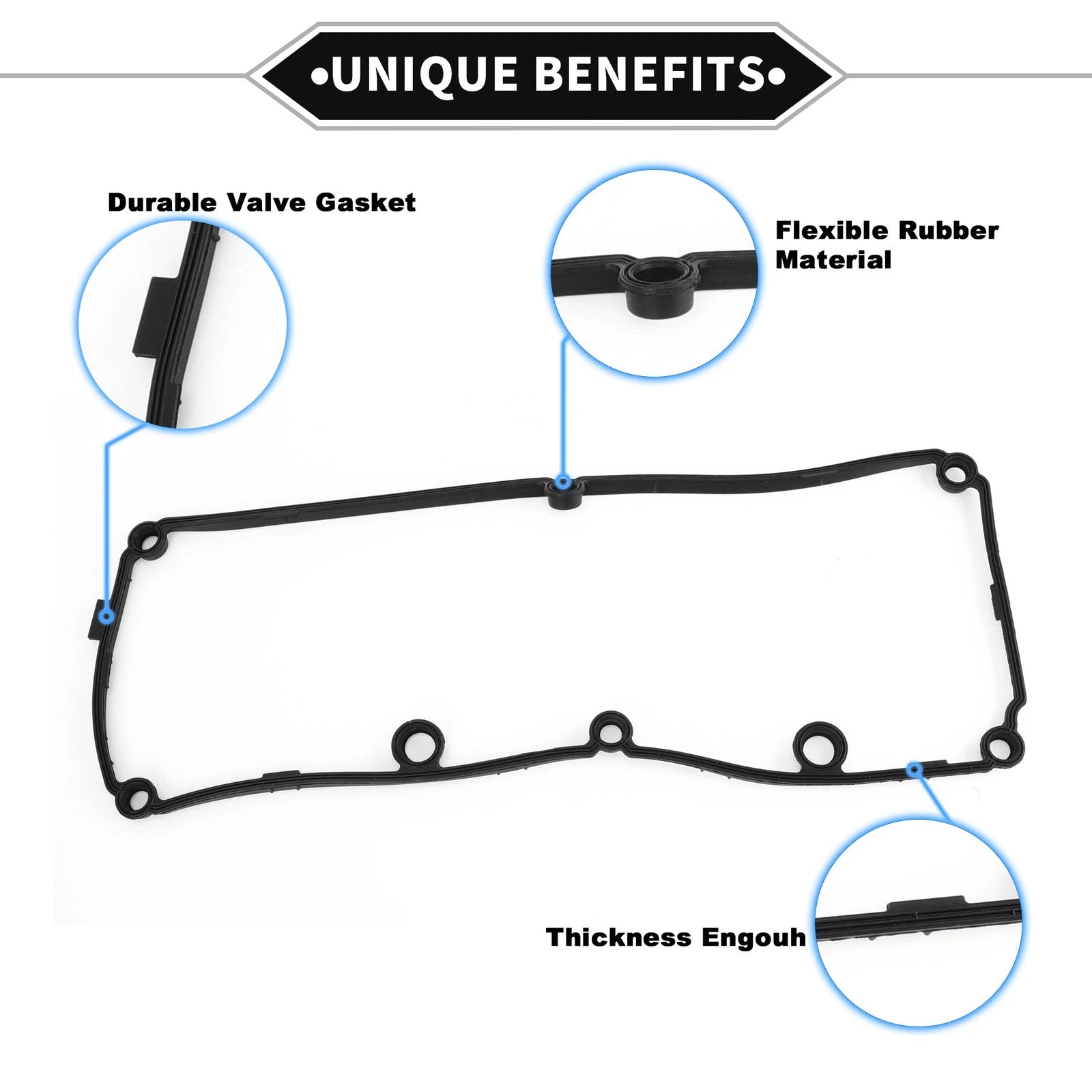 Valve Cover Gasket No. 03L103483H for Seat Altea (2004–2015)