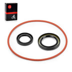 Rear Brake Panel Seals Oil Seal Kit for Yamaha Kodiak 400 (2003–2004)
