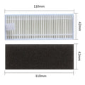 Nylon Bristle Accessories for Robot Vacuum (Compatible with )