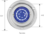 LED Light Bezel Mount Replacement for Classic Watermelon Blue (1950–1980)