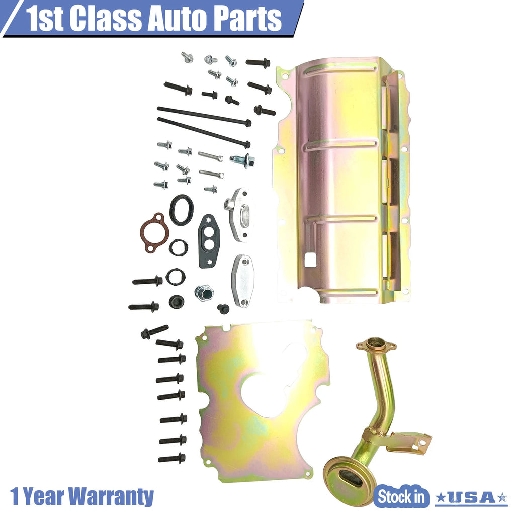 Oil Pan Kit for G-body (1978-1987)