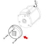 Golf Cart Motor Brake for EZGO RXV Electric (2008-2023)