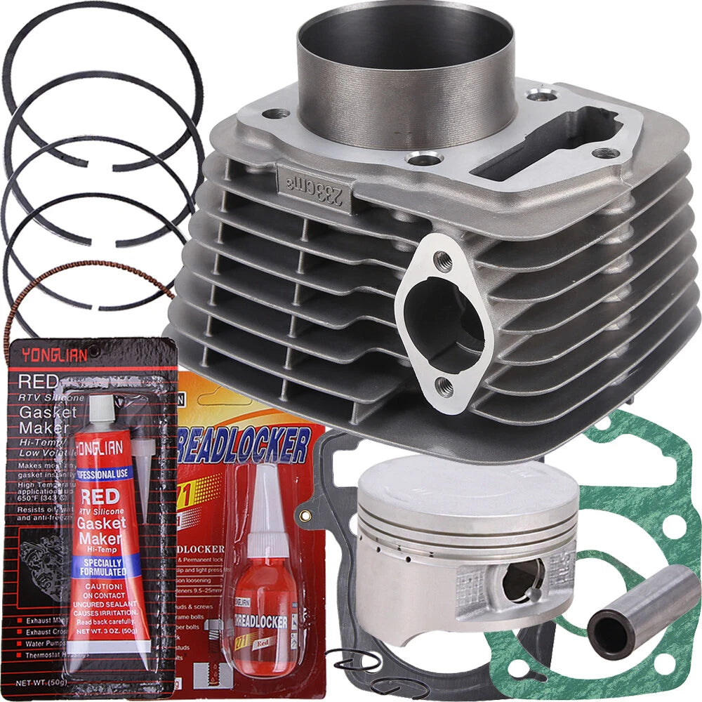 67mm Cylinder Piston Top End Kit for Honda CRF230F (2003–2019) & XR230 SL230 (2003–2008)