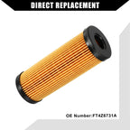 Set of 1 Transmission Engine Oil Filter for Ford Edge (2015–2020) No.FT4Z6731A